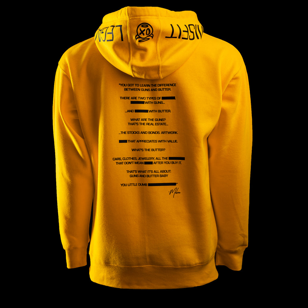 Guns & Butter Hoodie - MISFIT LEGACY